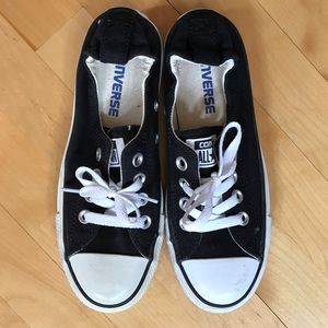 CONVERSE Chuck Taylor low top sneakers - Black